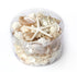 large premium pearl champagne white mixed seashell pack